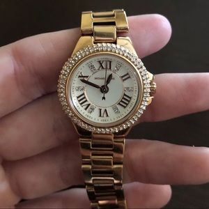 Michael Kors. Gold Watch ~Good Condition~